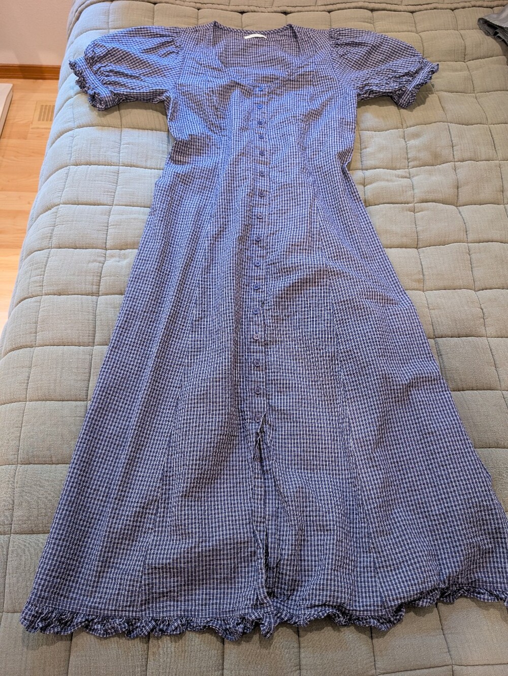 Neuflora Dover Dress Dress - Blue - Picture 2 of 6